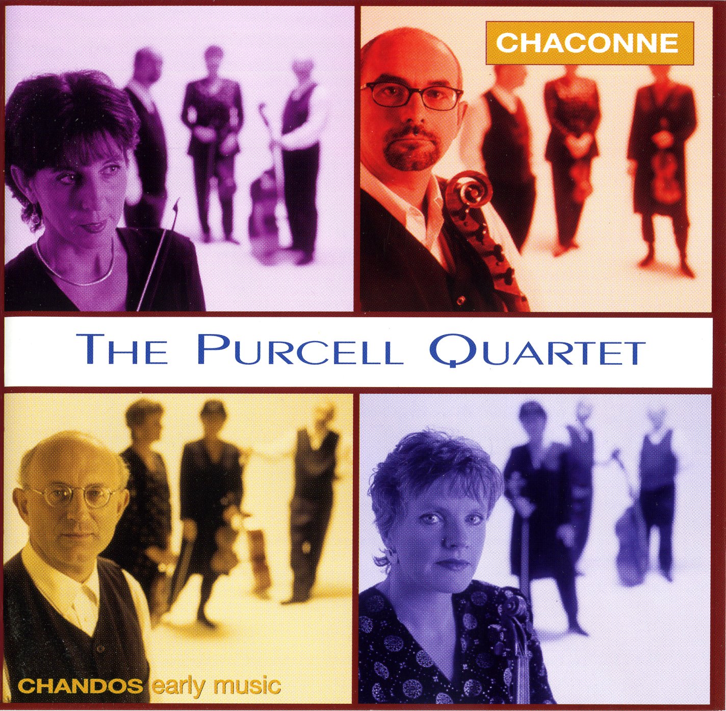 Purcell Quartet Quartet Sampler Samplers Early Music Chaconne