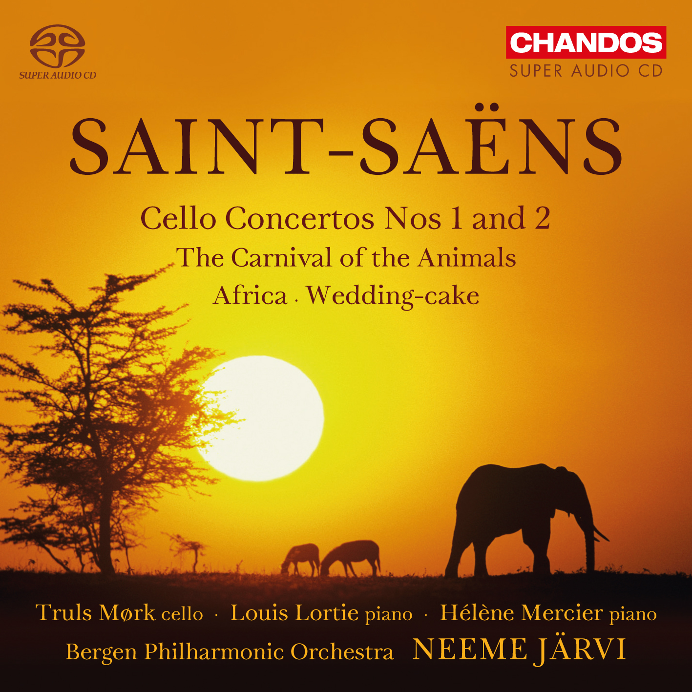 Camille Saint-Saëns: Orchestral Works