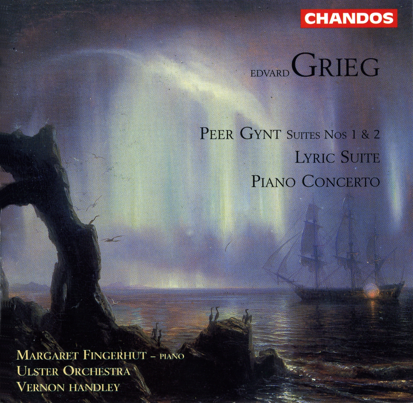 Grieg Piano Concerto · Peer Gynt · Lyric Suite Piano Orchestral & Concertos Chandos Enchant Grieg Piano Concerto · Peer Gynt · Lyric Suite Piano Orchestral & Concertos Chandos Enchant