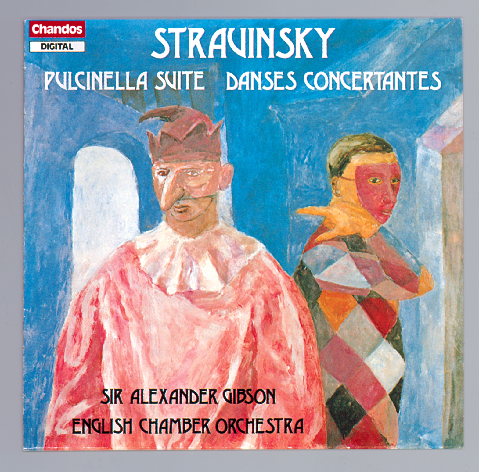 Stravinsky: Pulcinella Suite/ Danses Concertantes 