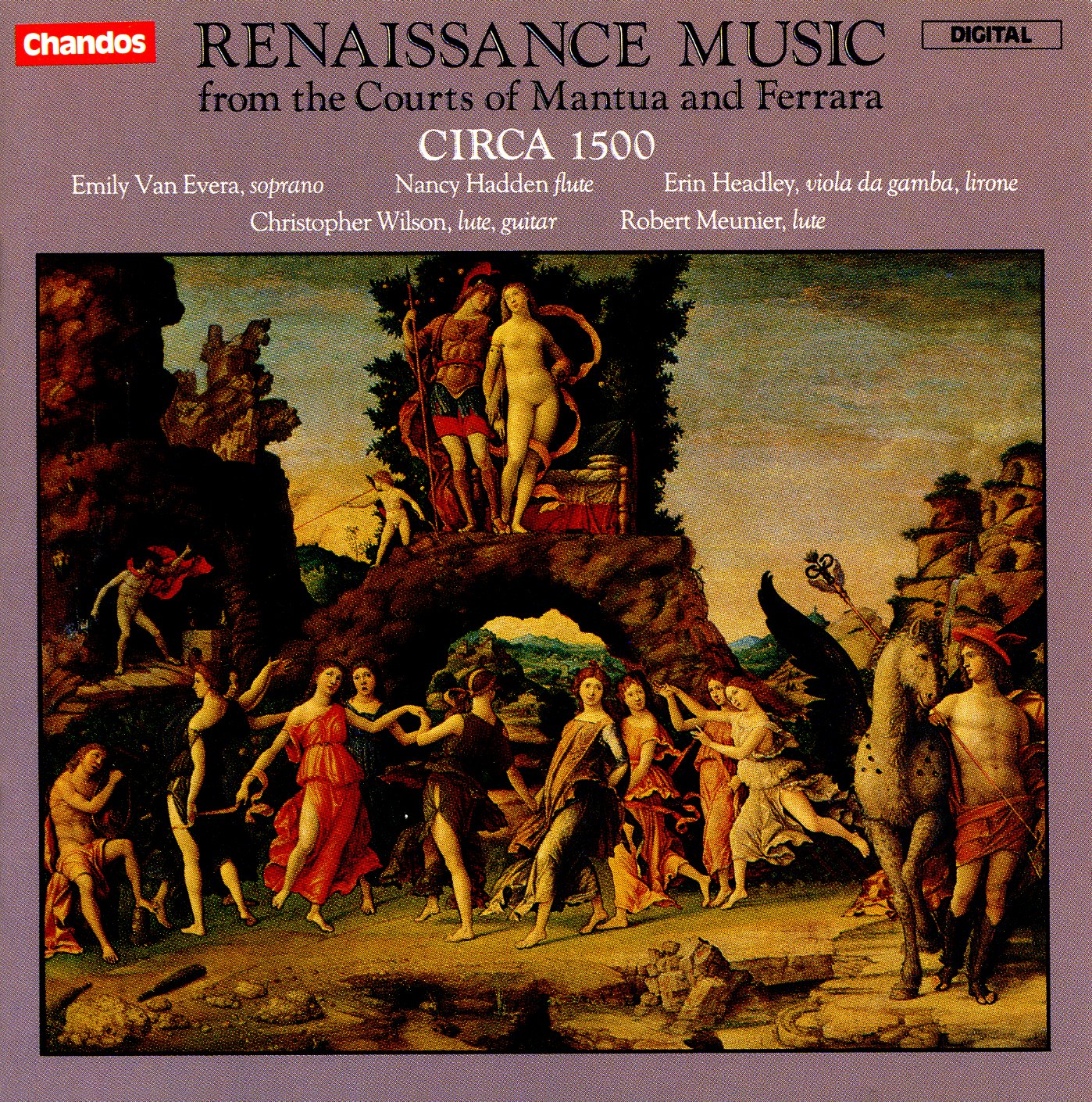 Circa 1500 Renaissance Music from the Courts of Mantua and Ferrara