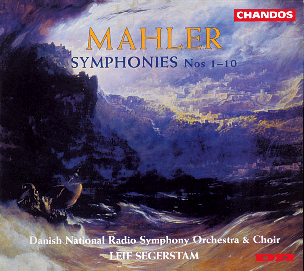 Mahler Symphonies Nos 1 10 Orchestral Concertos Chandos