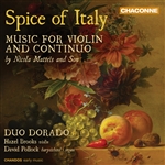Music for Violin and Continuo by Nicola Matteis and Son Music for Violin and Continuo by Nicola Matteis and Son
