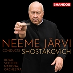 Neeme Järvi conducts Dmitri Shostakovich 
