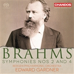 Brahms: Symphonies Nos 2 and 4