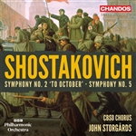 Shostakovich: Symphonies 2 & 5