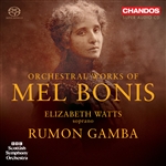 Bonis: Orchestral Works