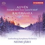 Alfvén / Rautavaara: Orchestral Works Alfvén / Rautavaara: Orchestral Works