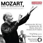 Mozart: Symphonies and Arias, Volume 1 Mozart: Symphonies and Arias, Volume 1